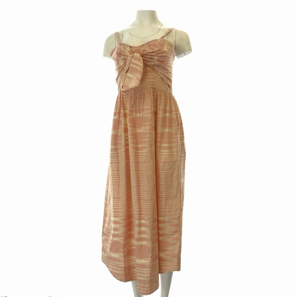 Whit Two Midi Dress Womens Sleeveless Party 2P